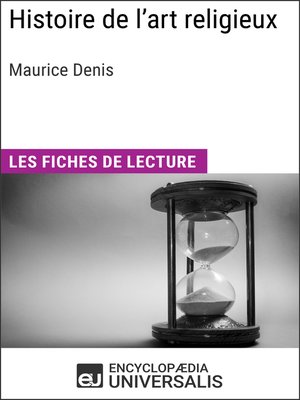 cover image of Histoire de l'art religieux de Maurice Denis